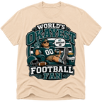 Worlds Okayest Football Fan Philadelphia