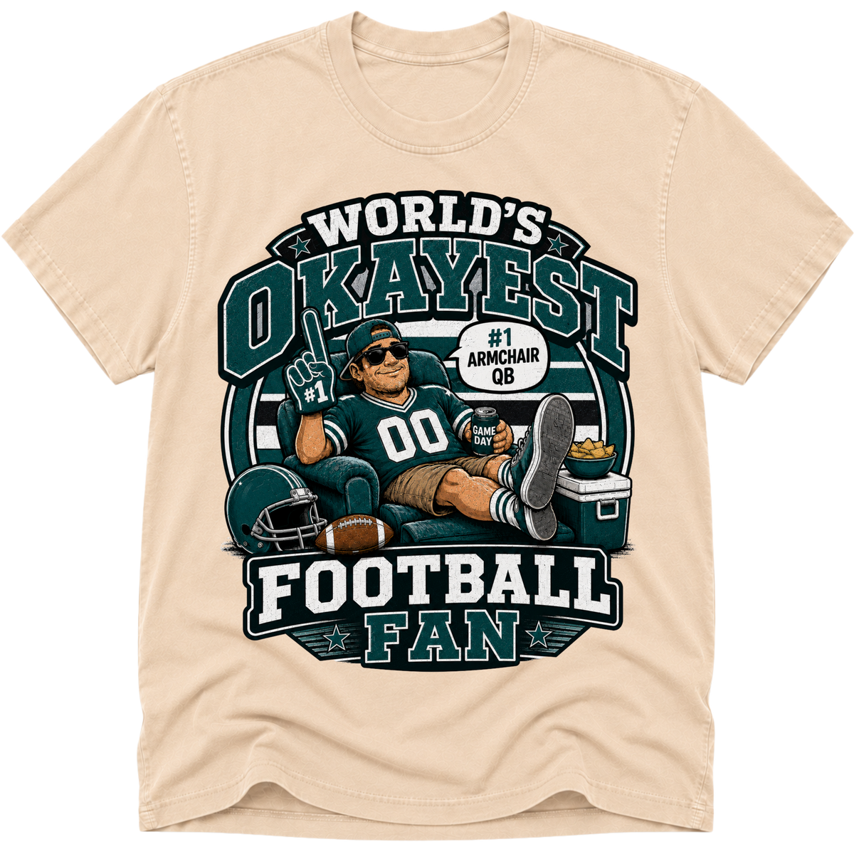 Worlds Okayest Football Fan Philadelphia
