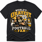Worlds Okayest Football Fan Pittsburgh