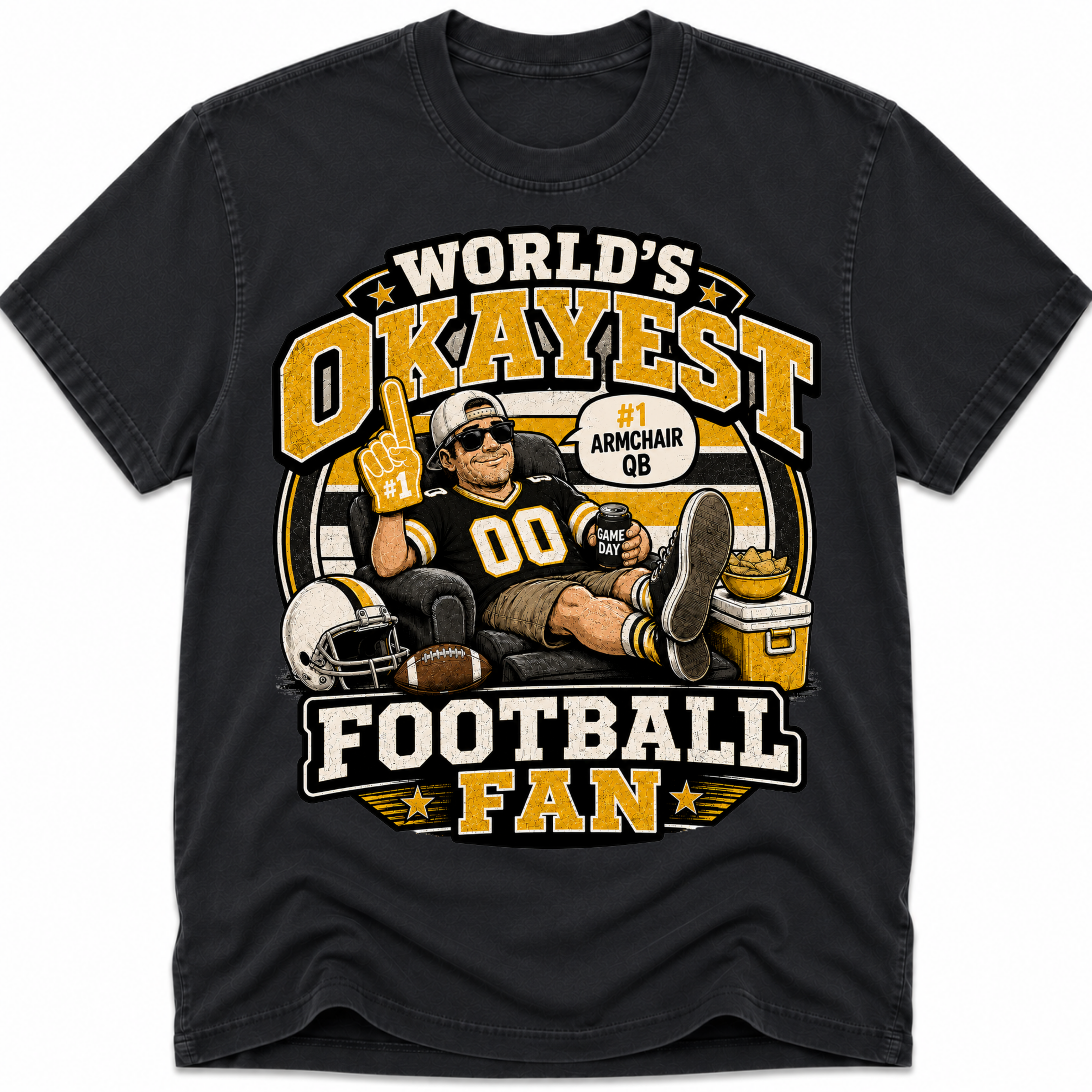 Worlds Okayest Football Fan Pittsburgh