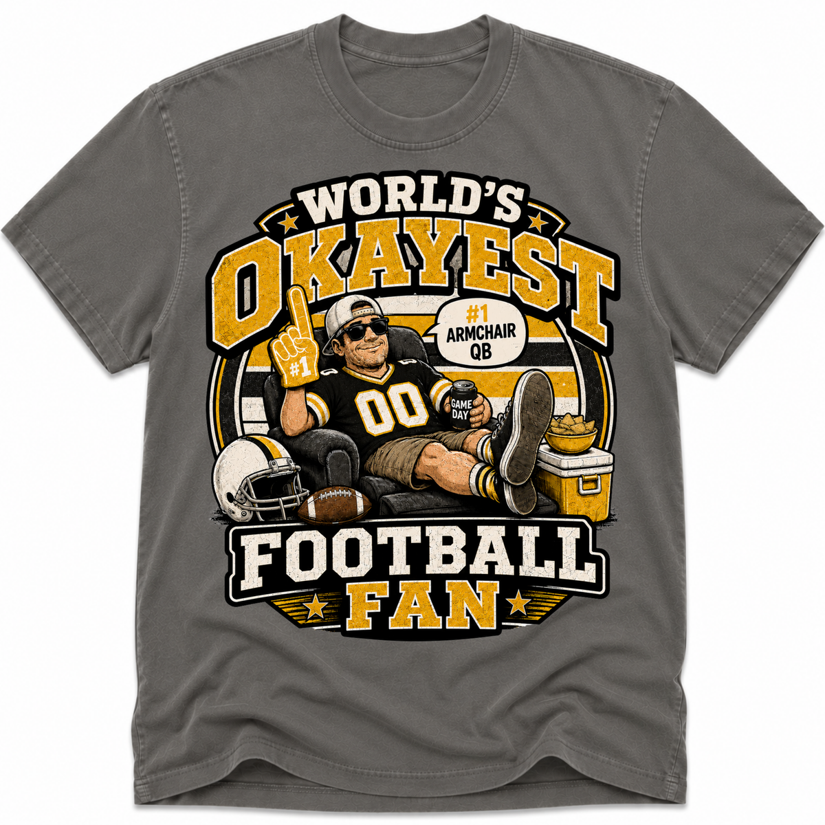 Worlds Okayest Football Fan Pittsburgh