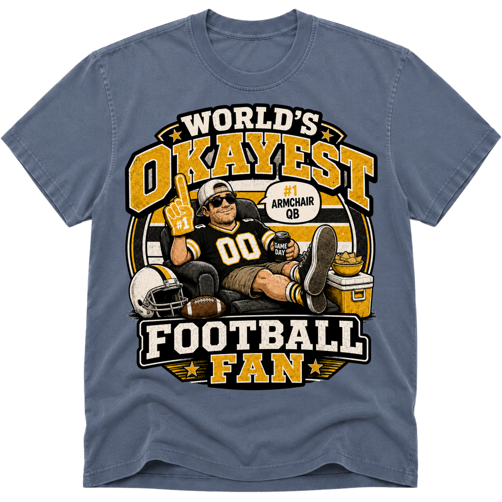 Worlds Okayest Football Fan Pittsburgh