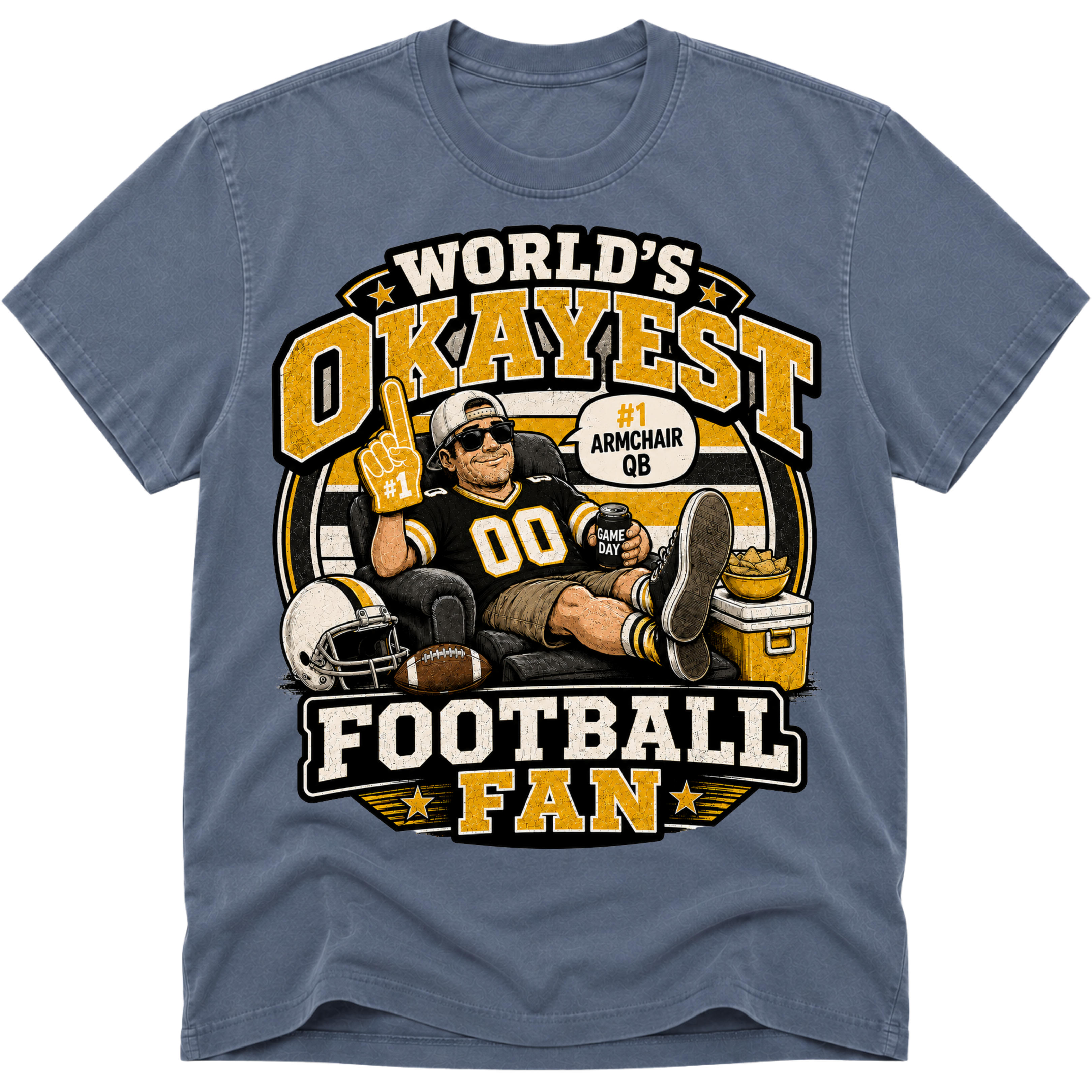 Worlds Okayest Football Fan Pittsburgh