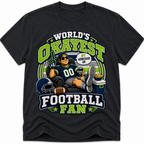 Worlds Okayest Football Fan Seattle