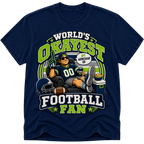 Worlds Okayest Football Fan Seattle