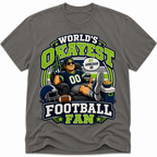 Worlds Okayest Football Fan Seattle