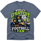Worlds Okayest Football Fan Seattle