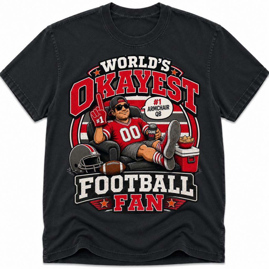 Worlds Okayest Football Fan Tampa Bay