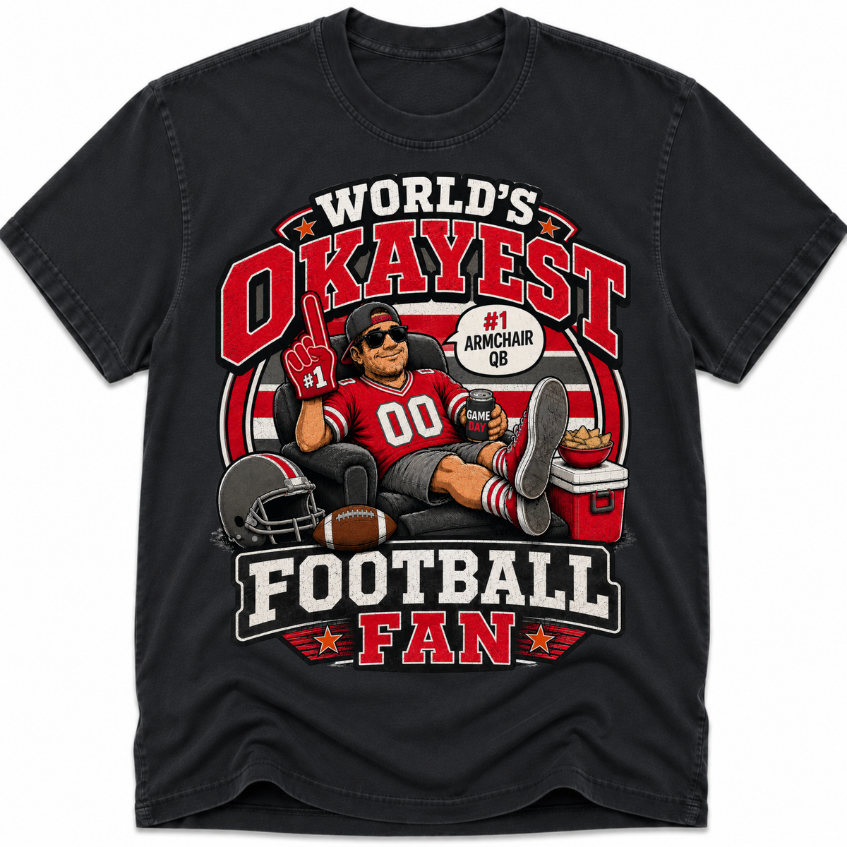 Worlds Okayest Football Fan Tampa Bay