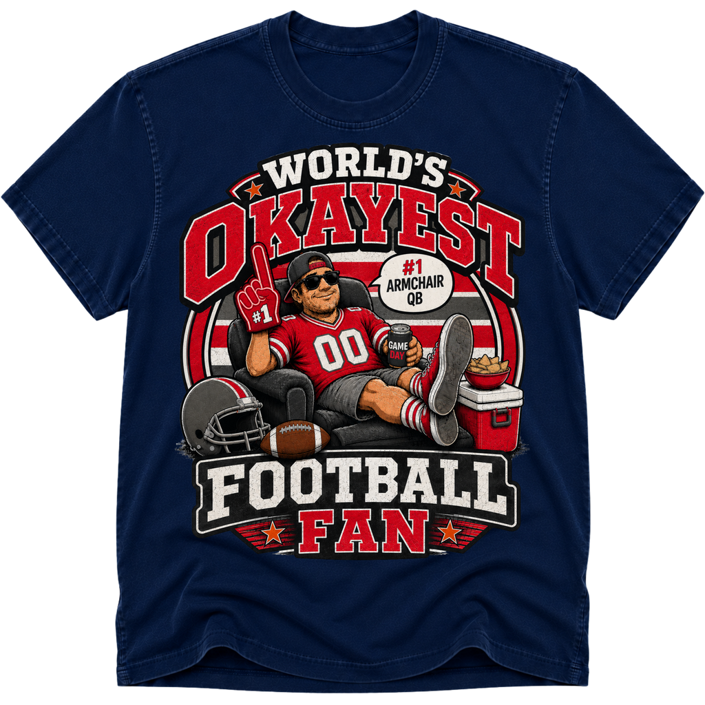 Worlds Okayest Football Fan Tampa Bay