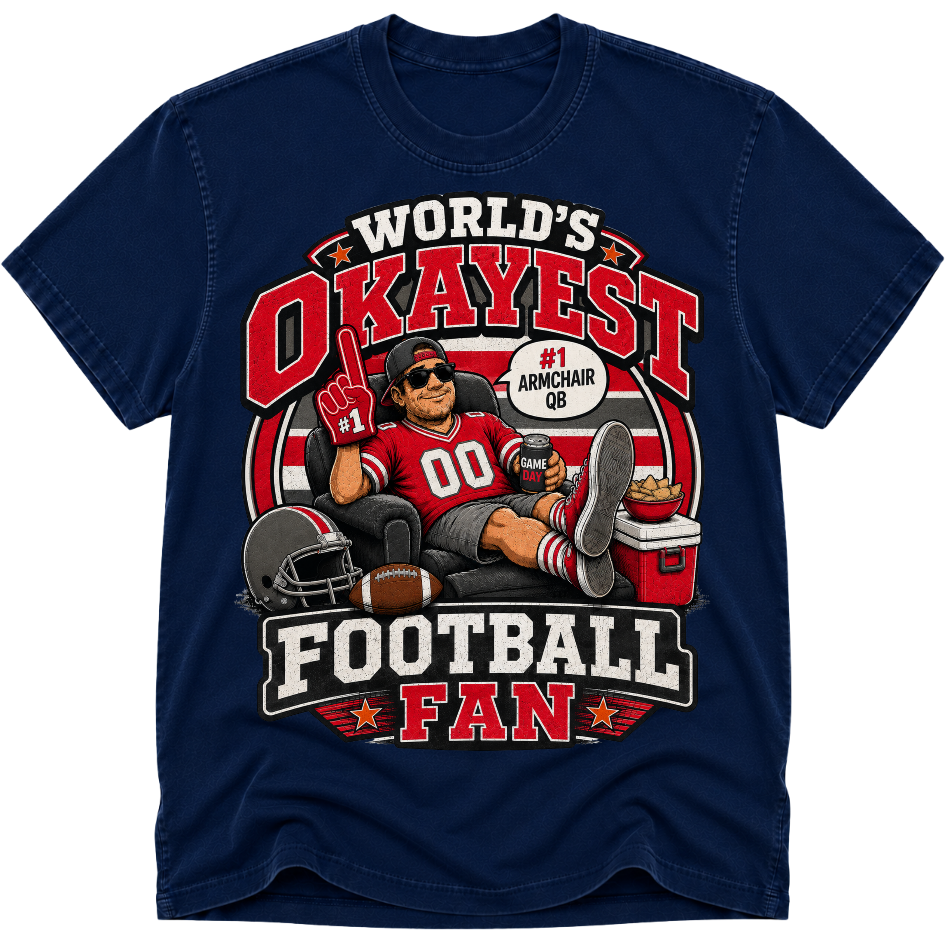 Worlds Okayest Football Fan Tampa Bay