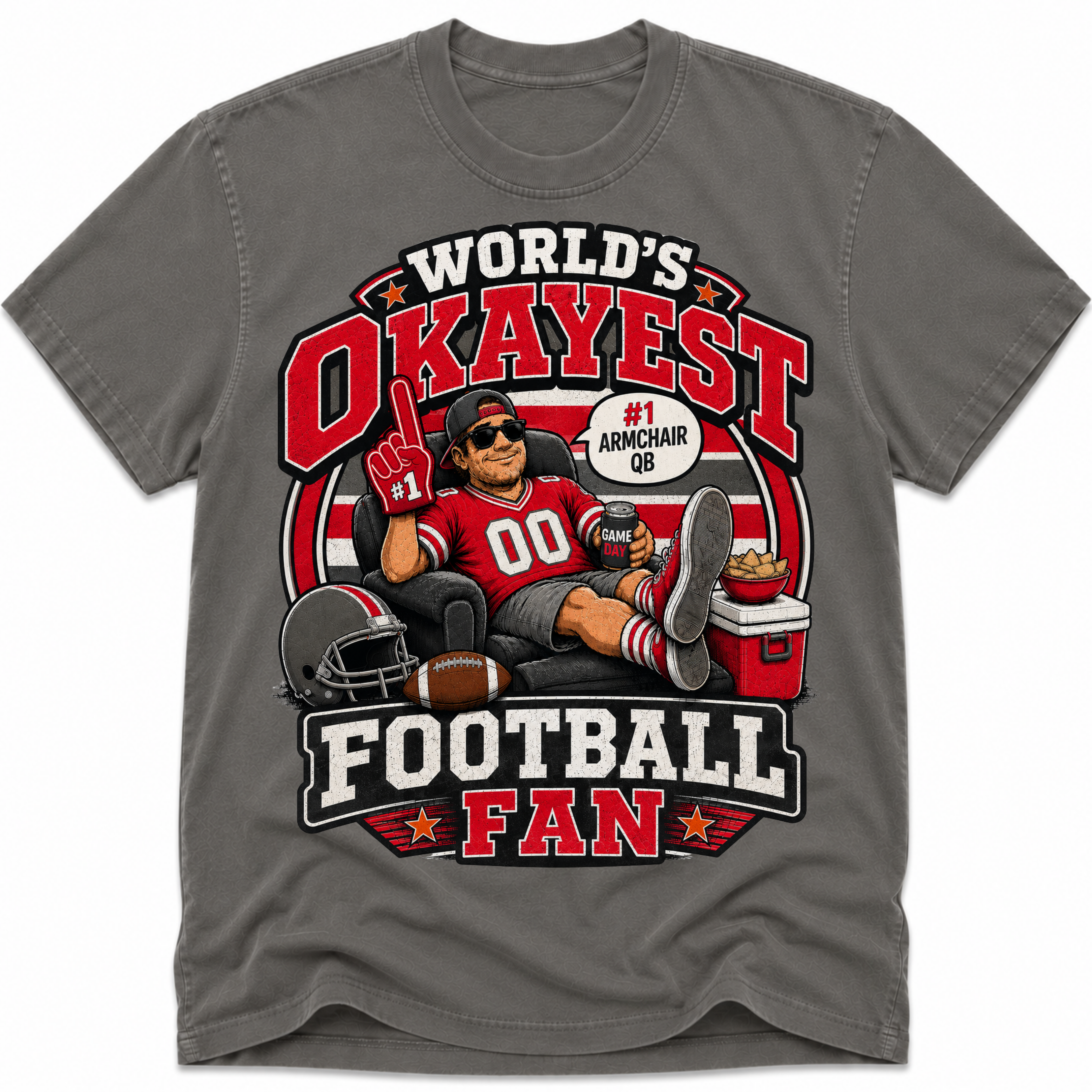 Worlds Okayest Football Fan Tampa Bay