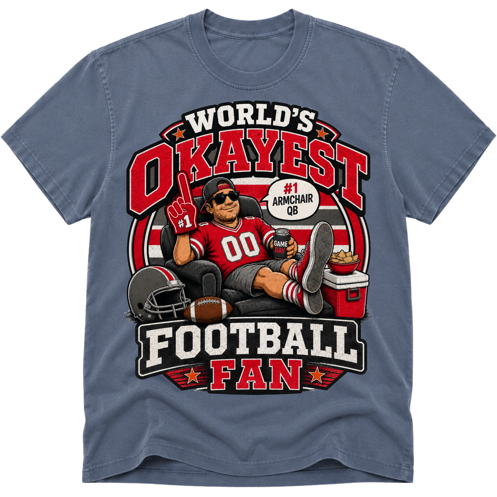 Worlds Okayest Football Fan Tampa Bay