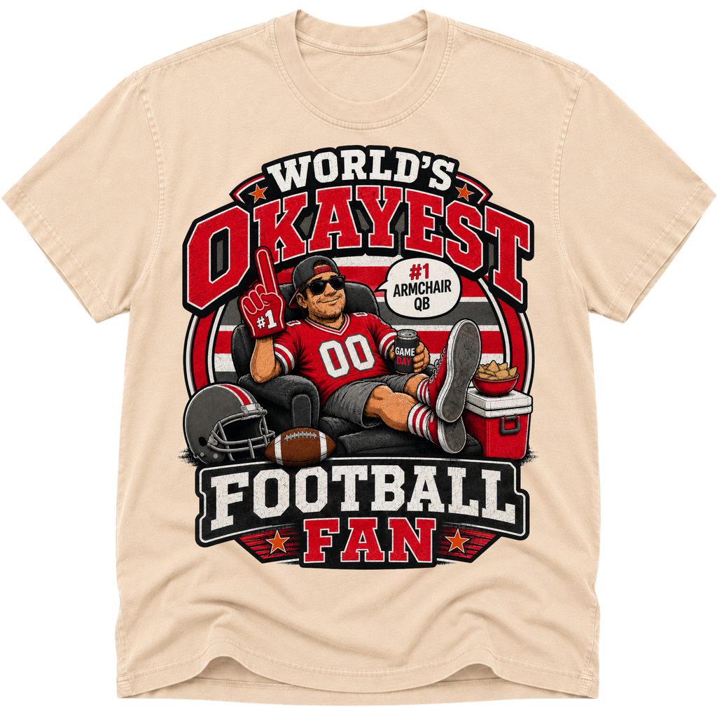 Worlds Okayest Football Fan Tampa Bay