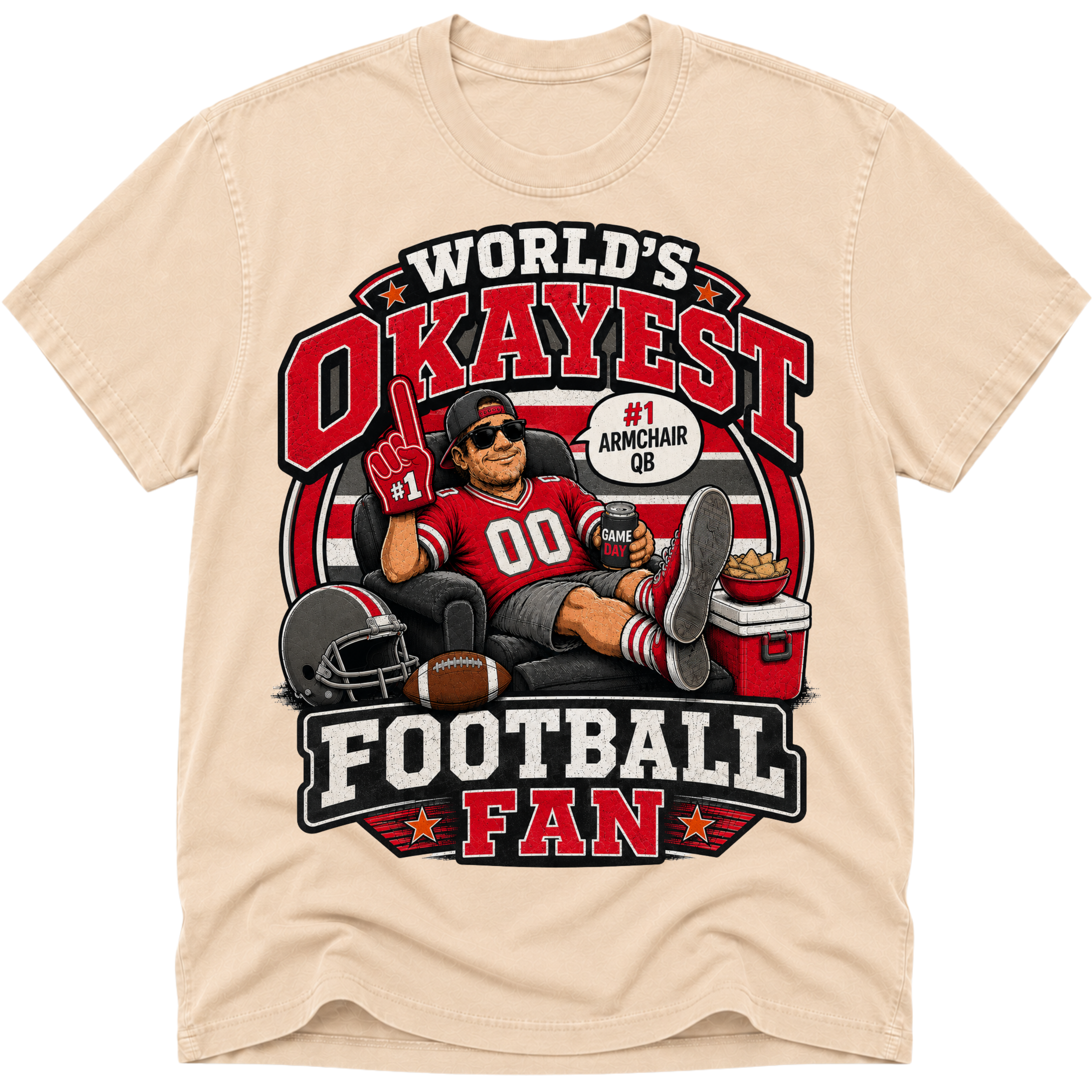 Worlds Okayest Football Fan Tampa Bay