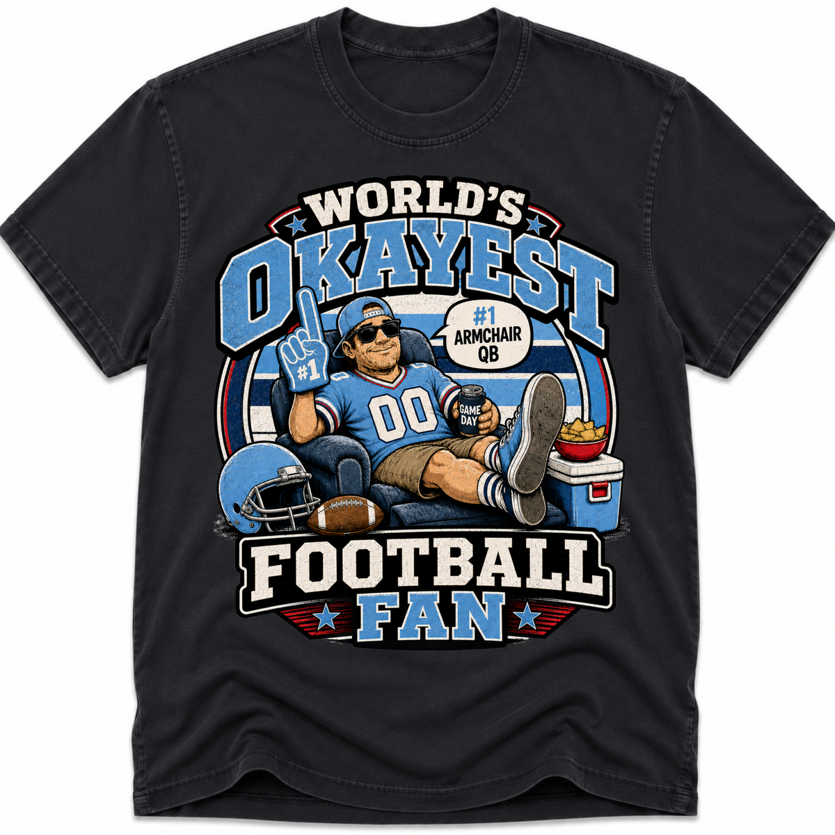 Worlds Okayest Football Fan Tennessee