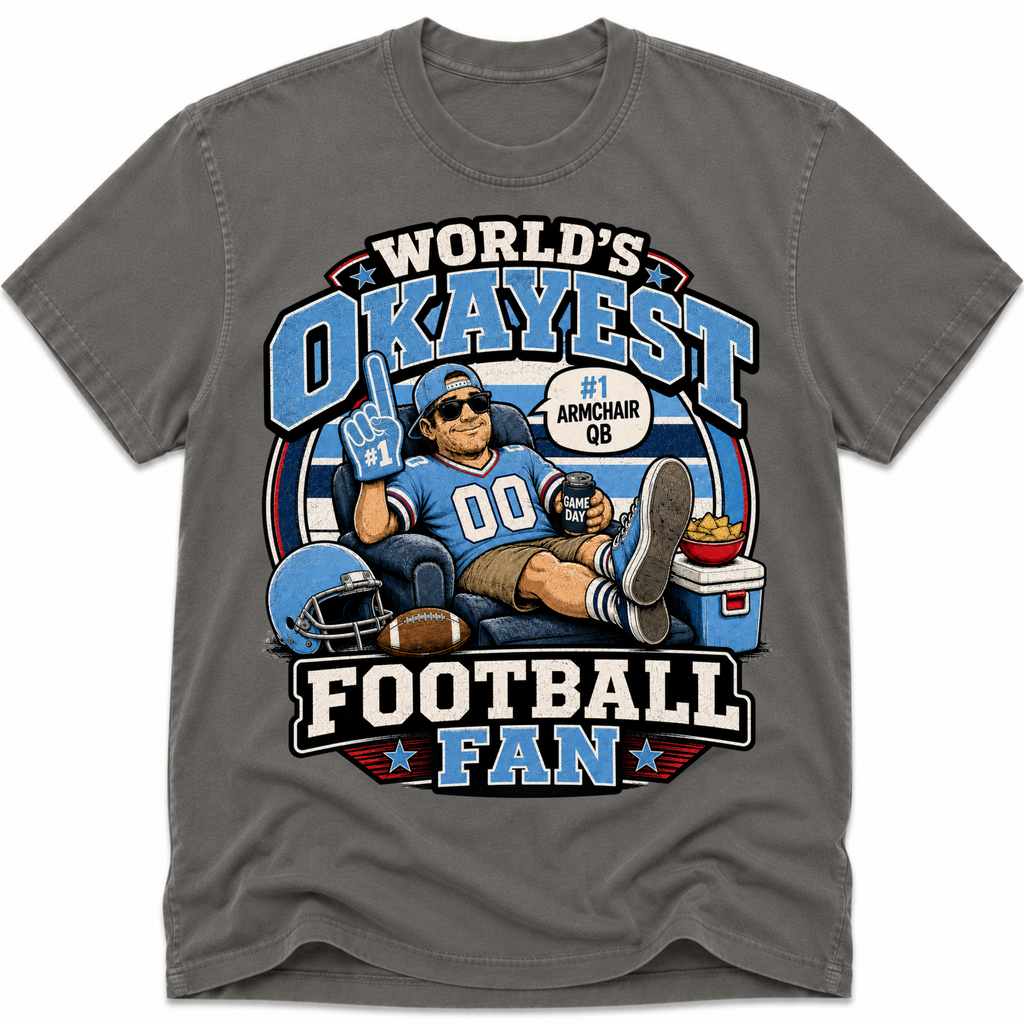 Worlds Okayest Football Fan Tennessee