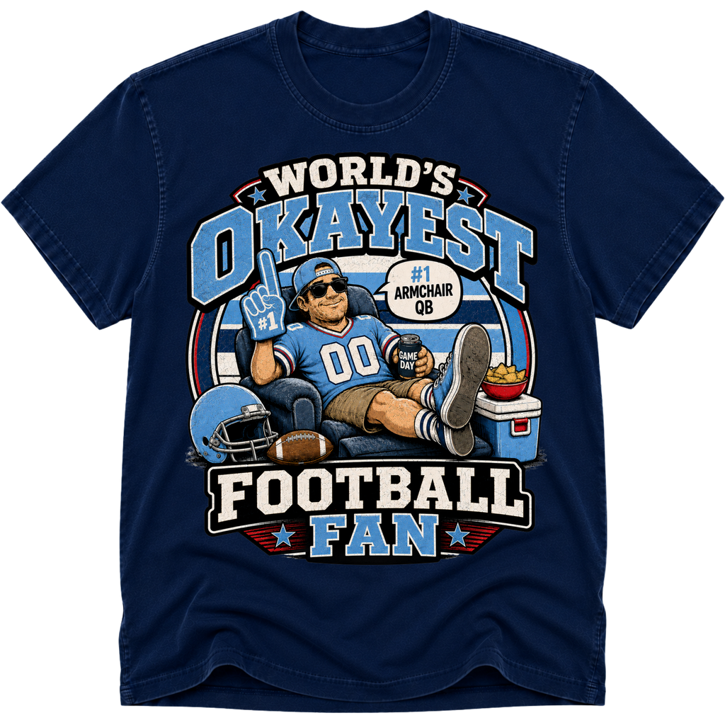 Worlds Okayest Football Fan Tennessee