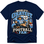 Worlds Okayest Football Fan Tennessee