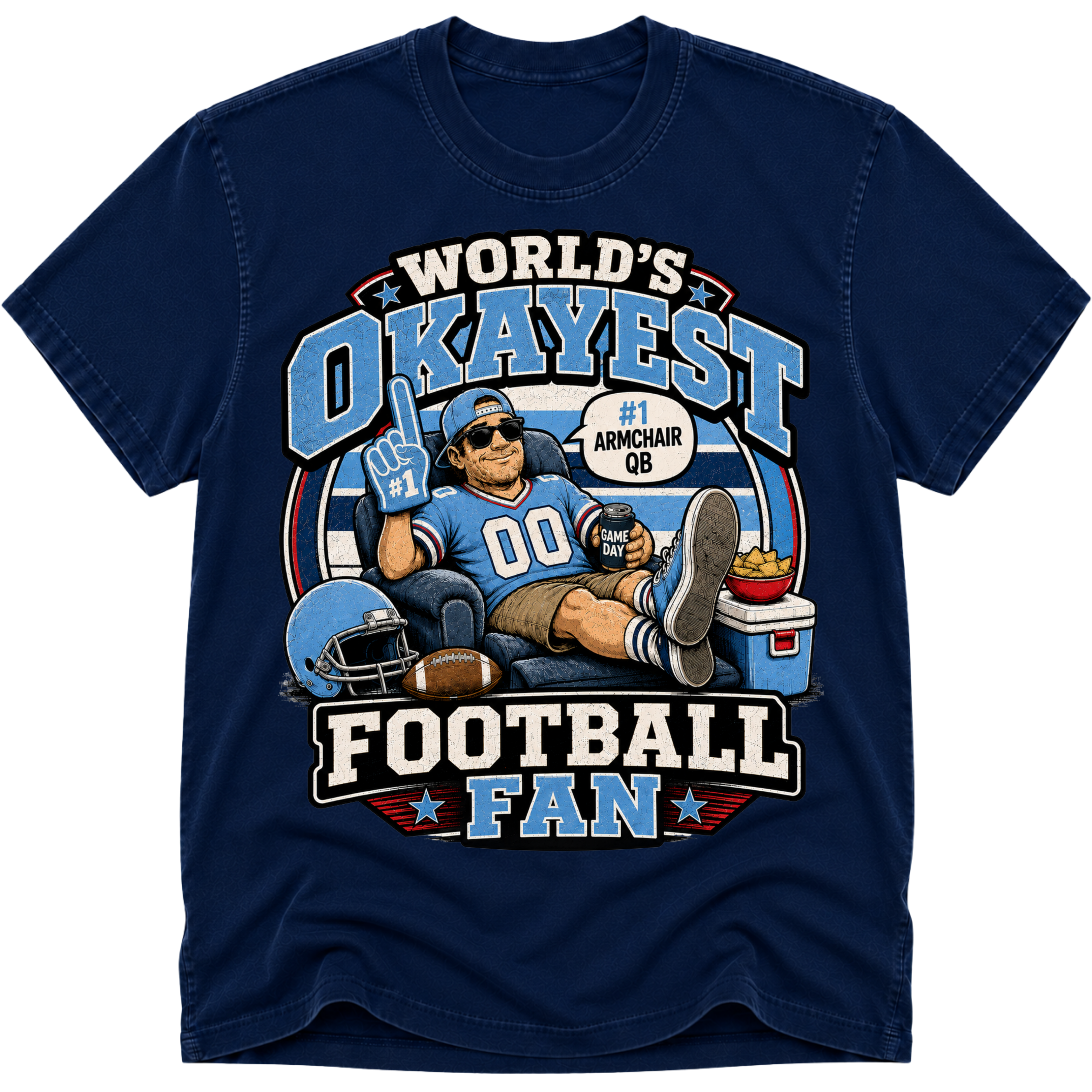 Worlds Okayest Football Fan Tennessee