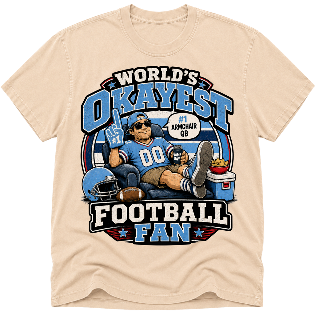 Worlds Okayest Football Fan Tennessee