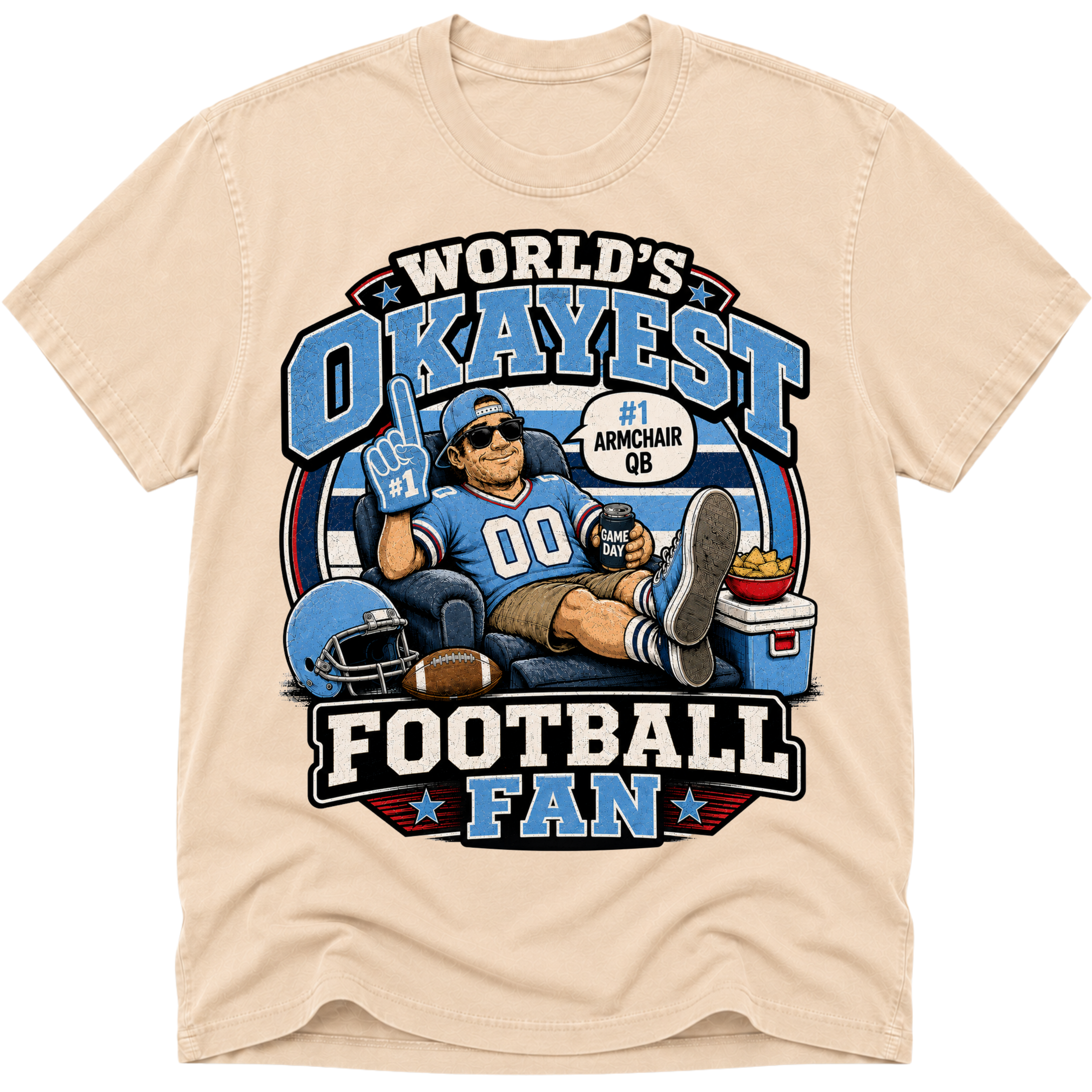 Worlds Okayest Football Fan Tennessee