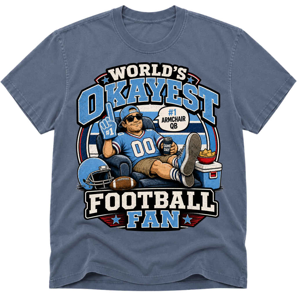 Worlds Okayest Football Fan Tennessee