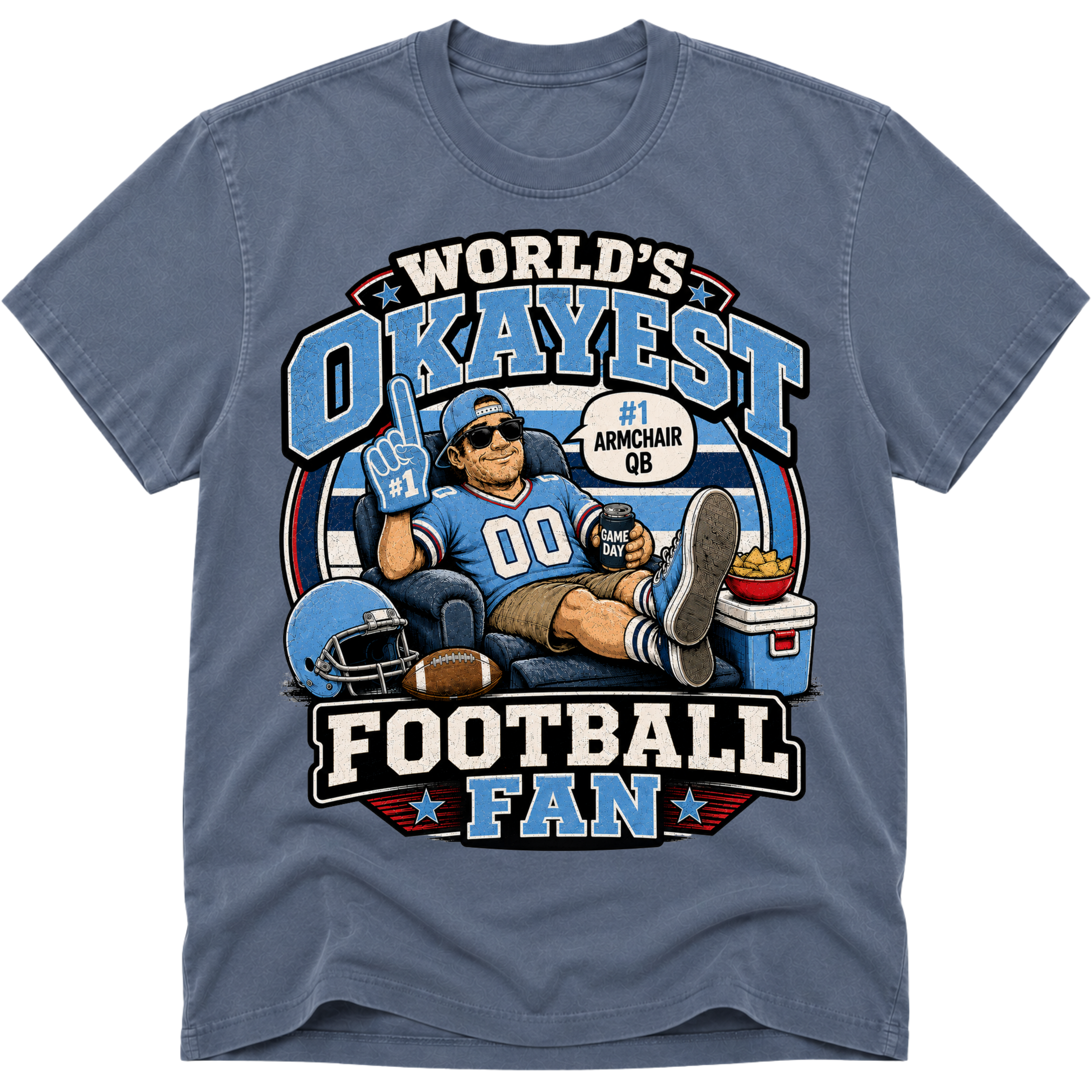 Worlds Okayest Football Fan Tennessee