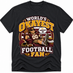 Worlds Okayest Football Fan Washington
