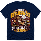Worlds Okayest Football Fan Washington