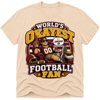 Worlds Okayest Football Fan Washington