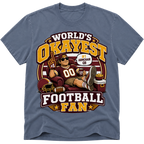 Worlds Okayest Football Fan Washington