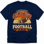 Worlds Okayest Football Fan Retro
