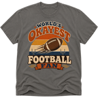 Worlds Okayest Football Fan Retro