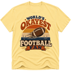 Worlds Okayest Football Fan Retro