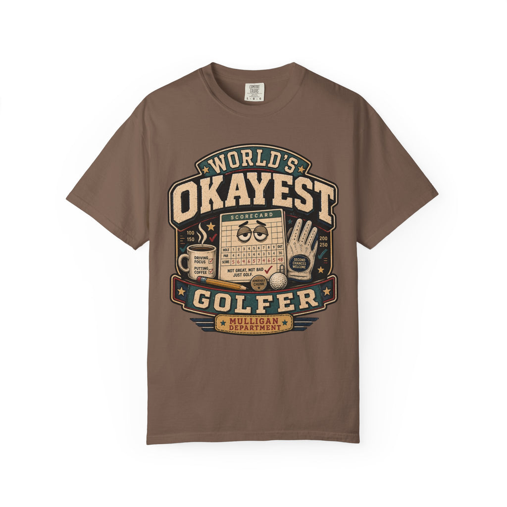 Worlds Okayest Golfer Scorecard
