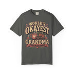 Worlds Okayest Grandma Color