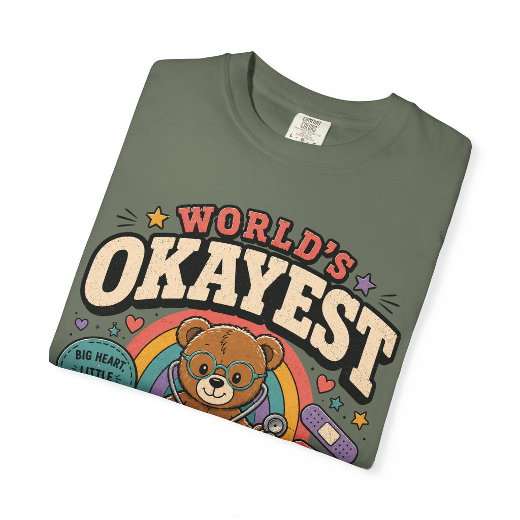 Worlds Okayest Doctor Teddy