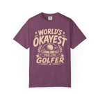 Worlds Okayest Golfer Text