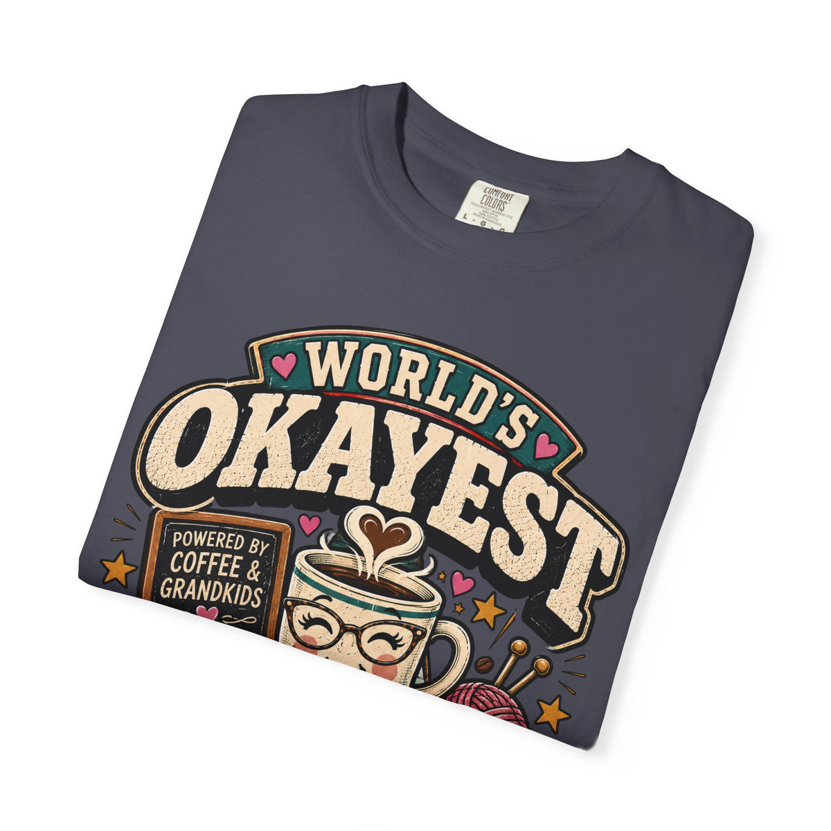 Worlds Okayest Grandma Coffee