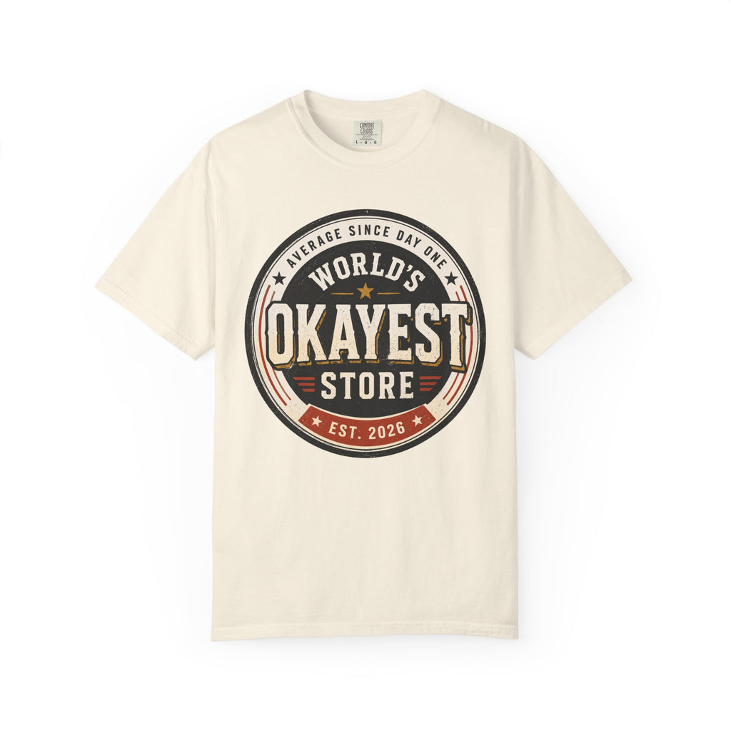Worlds Okayest Store