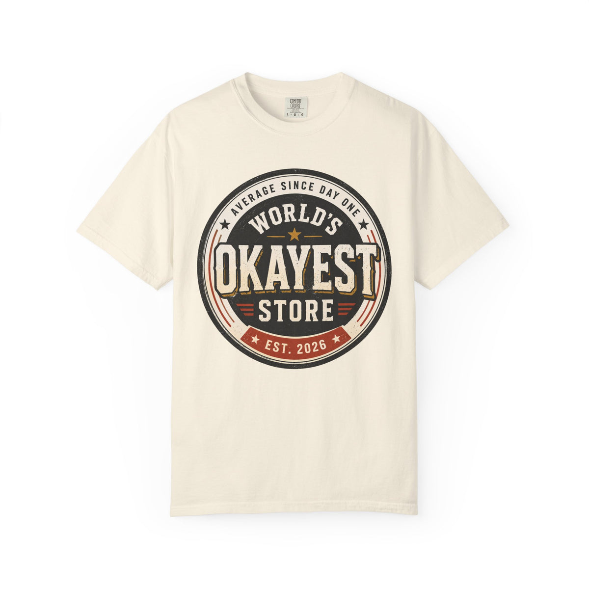 Worlds Okayest Store