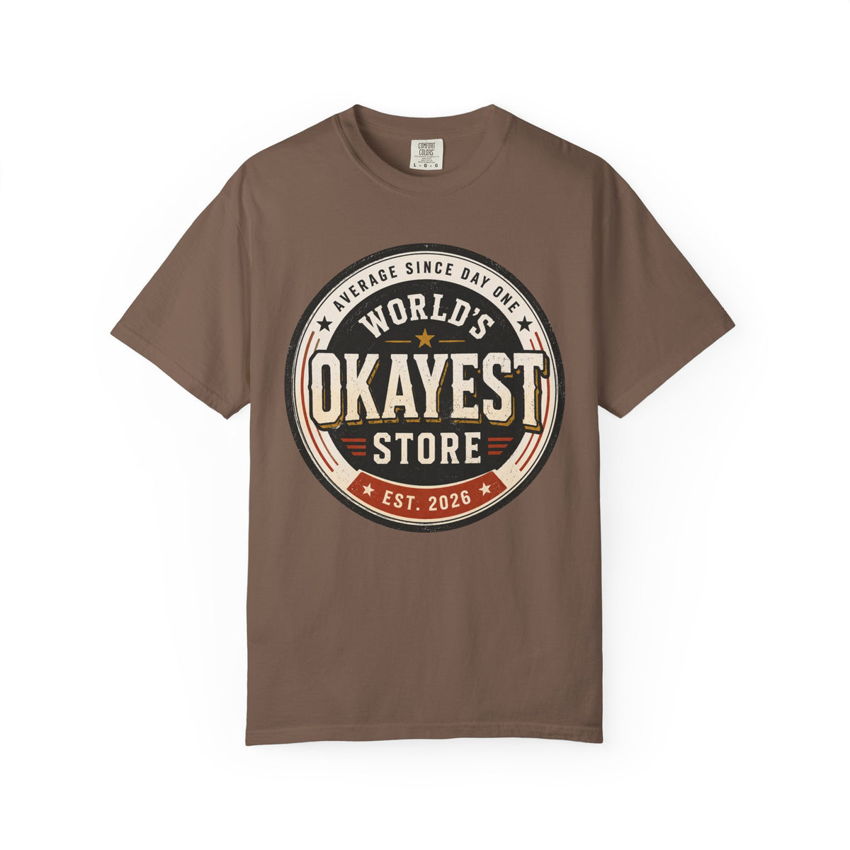 Worlds Okayest Store