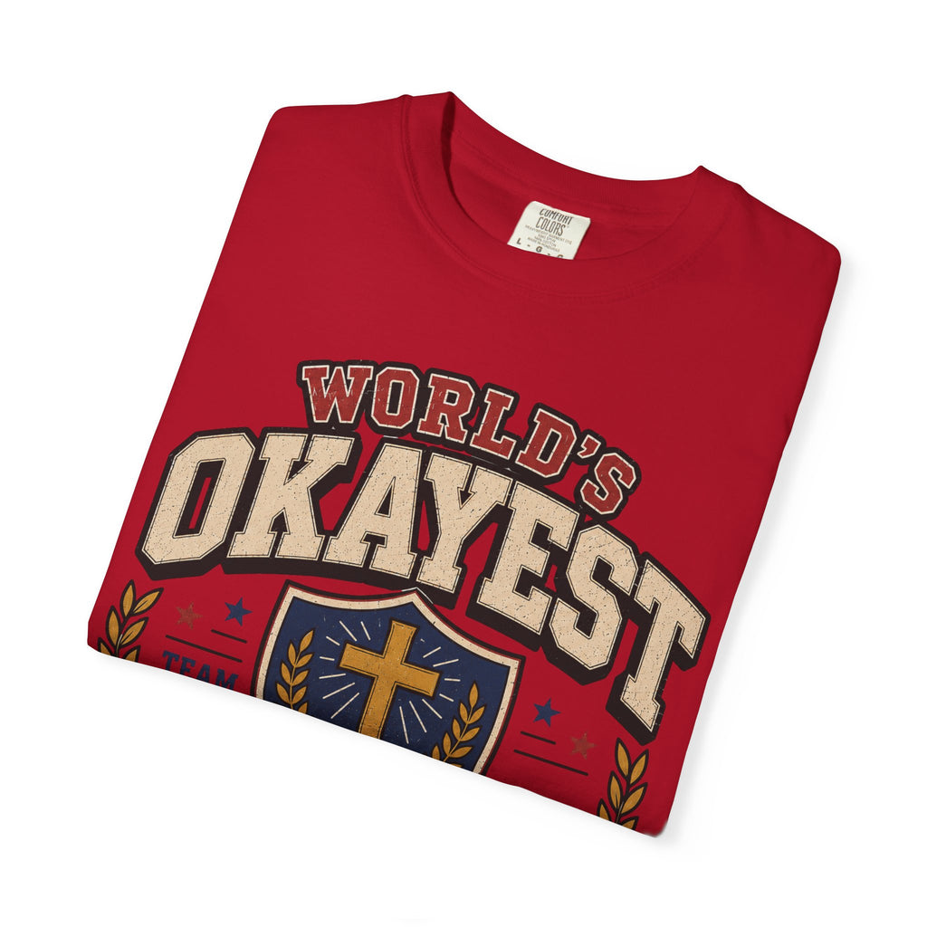 Worlds Okayest Jesus Follower Team