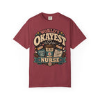 Worlds Okayest Nurse Coffee