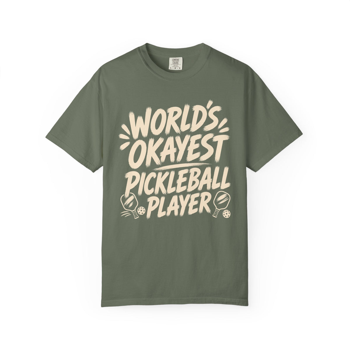 Worlds Okayest Pickleball Player