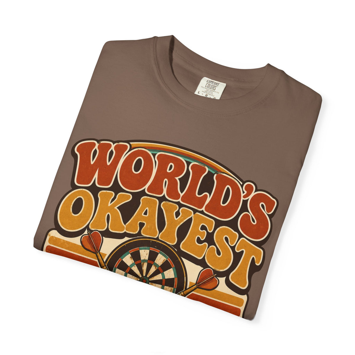 Worlds Okayest Darts Player Retro