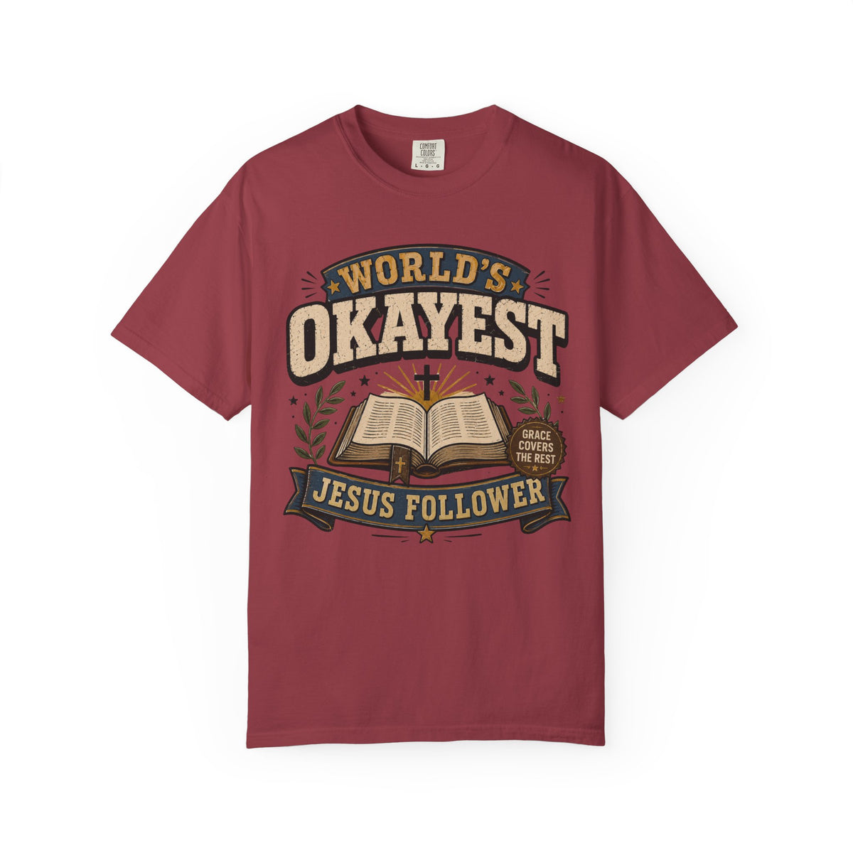 Worlds Okayest Jesus Follower Bible