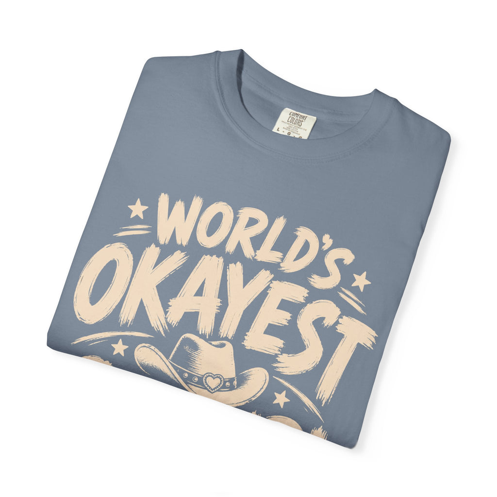 Copy of Worlds Okayest Cowboy Text