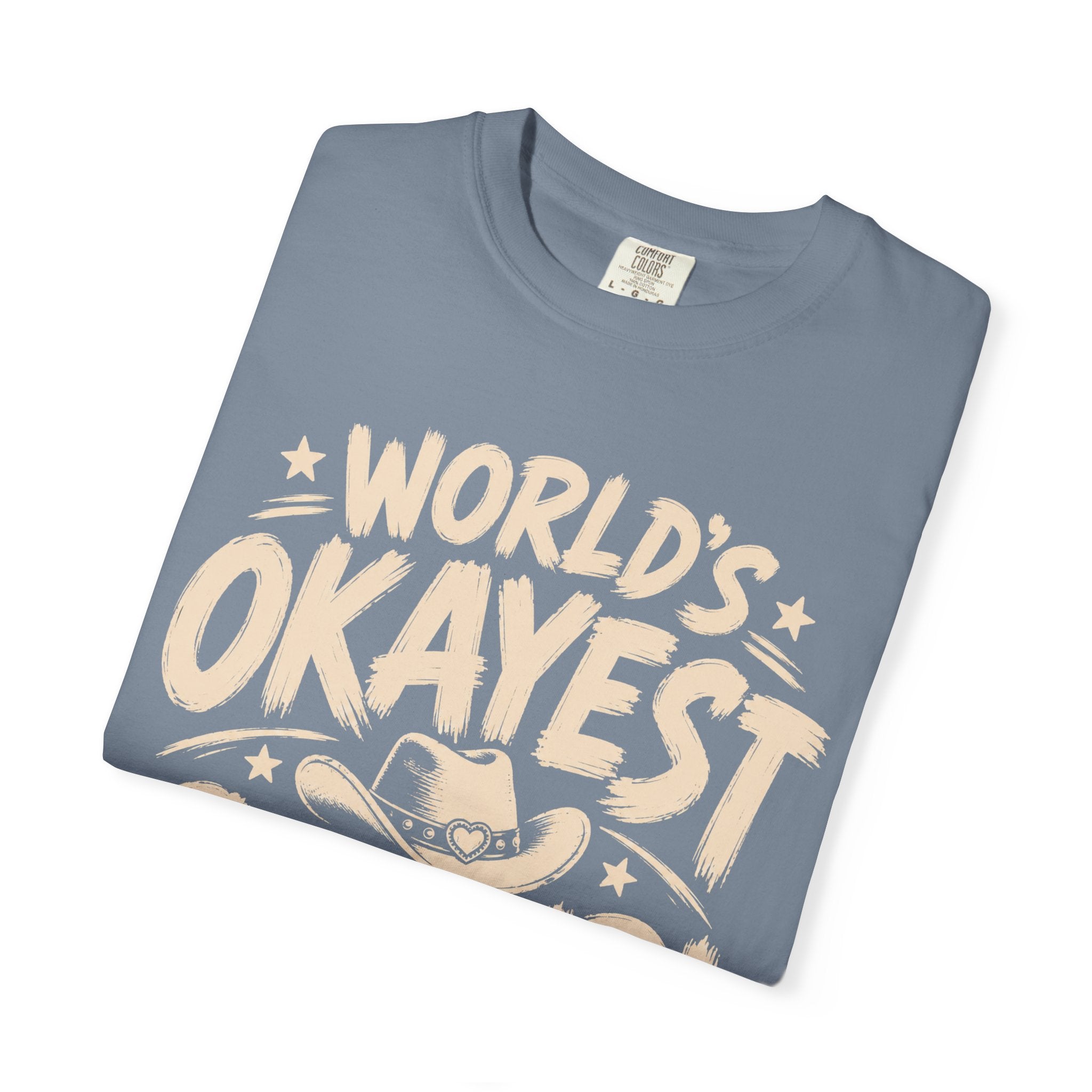 Copy of Worlds Okayest Cowboy Text